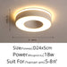 New Design LED Ceiling Light – Modern Corridor, Art Gallery & Balcony Lamp in White & Black - Samanta Factory