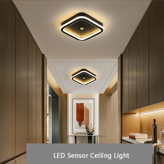 LED PIR Motion Sensor Ceiling Light – Human Body Induction for Home & Bedroom