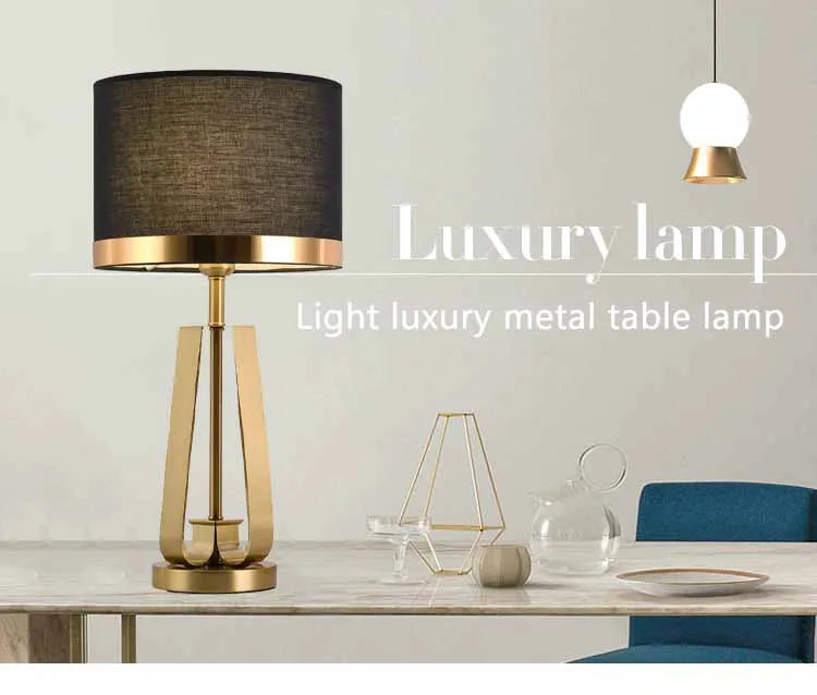 Postmodern Table Lamp – Nordic Design for Bedroom, Living Room & Study