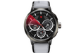 Android smart watch with 1.75-inch AMOLED display, heart rate and blood oxygen monitor, GPS, Wi-Fi, rotating camera, and multi-sport fitness tracking
