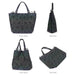 Shimmering PU Fold-Over Shoulder Bag – Futuristic Geometric Design for Women - Samanta Factory