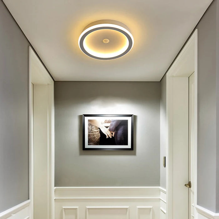 LED PIR Motion Sensor Ceiling Light – Human Body Induction for Home & Bedroom