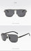 Myopia Reading Glasses for Men – Custom Prescription Alloy Frame with Polarized Lenses - Samanta Factory