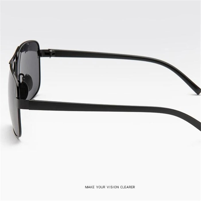 Myopia Reading Glasses for Men – Custom Prescription Alloy Frame with Polarized Lenses - Samanta Factory