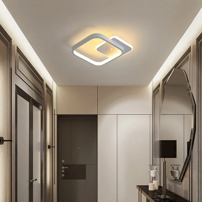 LED PIR Motion Sensor Ceiling Light – Human Body Induction for Home & Bedroom