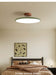 Round LED Ceiling Lamp – Modern Colorful Lighting for Bedrooms & Living Rooms - Samanta Factory