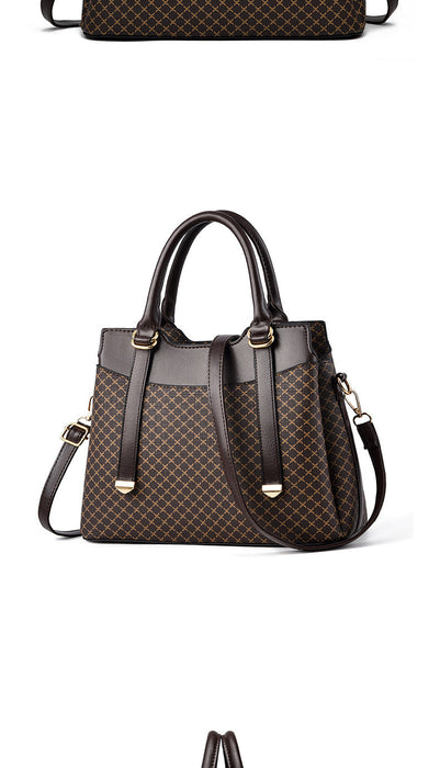 Women’s Luxury Handbag – Large Capacity Shoulder Tote for Travel & Office - Samanta Factory