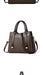 Women’s Luxury Handbag – Large Capacity Shoulder Tote for Travel & Office - Samanta Factory