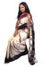 Elegant Kotpad saree handwoven in Odisha with natural Aul tree dyes, tribal motifs, and matching blouse piece