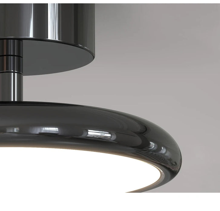 Modern Surface-Mounted Ceiling Light – Remote-Controlled LED Fixture for Bedrooms and Living