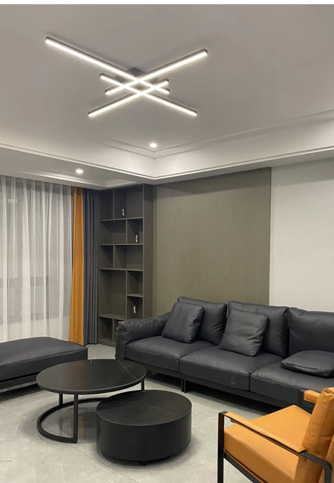 Ceiling Light – Modern Nordic Iron & Acrylic Design with LED Illumination