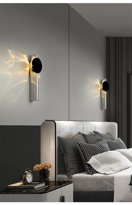 Modern LED Wall Lamp – Minimalist Bedside & Corridor Lighting - Samanta Factory