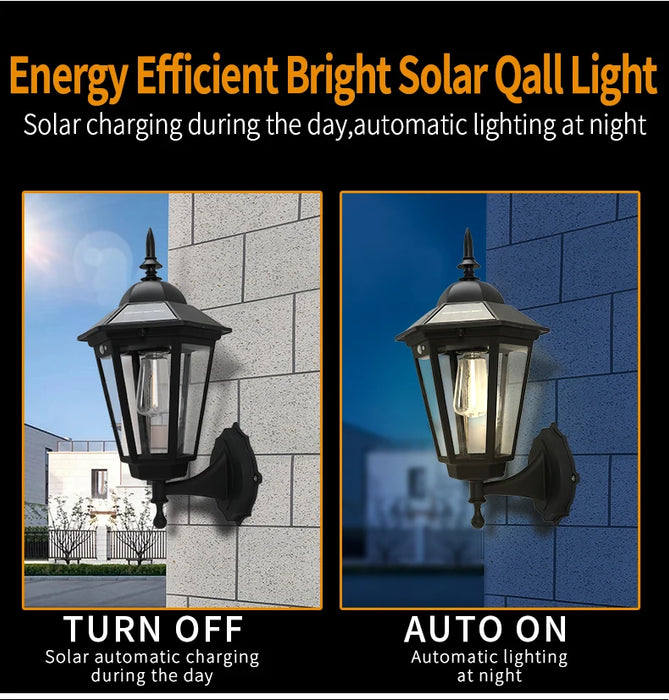 Retro Solar Pathway Light – Waterproof LED Outdoor Garden Lamp - Samanta Factory