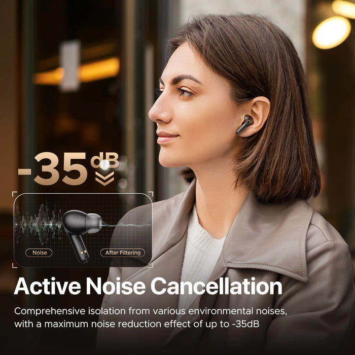 Wireless Earbuds – Deep Bass, Noise Cancelling & Long Battery Life - Samanta Factory