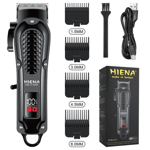 USB rechargeable cordless grooming trimmer with telescopic length adjuster, stainless steel blade, and 160-minute battery life placed on a bathroom counter

