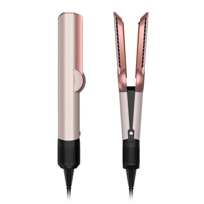 2-in-1 Hair Straightener & Dryer – Dual-Function Styling with Negative Ion Technology - Samanta Factory