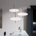 Modern Pendant Light – Flying Saucer Design with LED Illumination - Samanta Factory