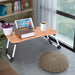 Laptop Bed Table – Foldable, Non-Slip & Portable Desk for Work, Study & Relaxation - Samanta Factory