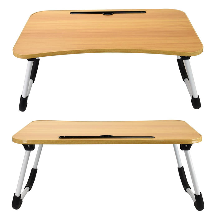 Laptop Bed Table – Foldable, Non-Slip & Portable Desk for Work, Study & Relaxation - Samanta Factory