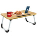Laptop Bed Table – Foldable, Non-Slip & Portable Desk for Work, Study & Relaxation - Samanta Factory