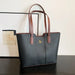 Luxurious Women’s Leather Shoulder Bag – Stylish Microfiber Synthetic Leather Casual Tote - Samanta Factory