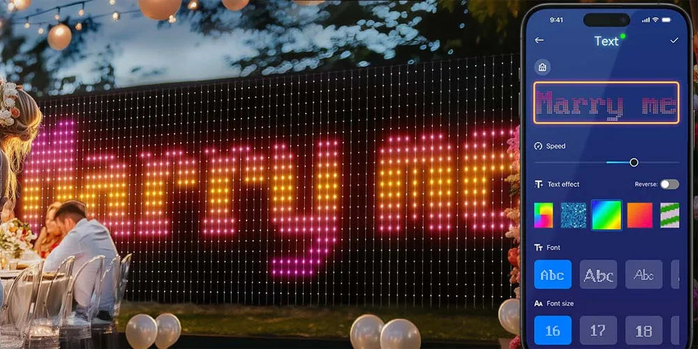 Smart LED Curtain Light – Multicolour & USB Powered