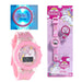 Cartoon Digital Kids Watch – Waterproof Flashing LED Light Watch for Girls & Boys - Samanta Factory