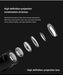 Tesla 2Pcs Car Door Projector Welcome Lights Accessories For Tesla Model 3 S X Y Cybertruck Roadster SpaceX Car Accessories - Samanta Factory