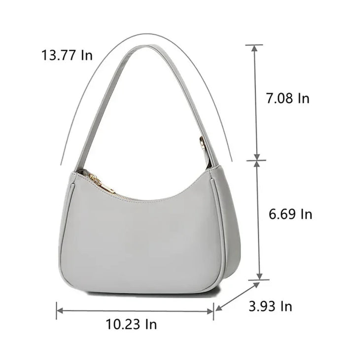 PU Leather Crossbody Bag for Women – Exclusive Design with Sturdy Build and Ample Storage - Samanta Factory