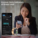 Smart Fitness Ring – Health Tracking with Sleep, Heart Rate & Gesture Control - Samanta Factory