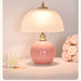 LED Book Light – USB-Powered Ceramic Lamp with Dimmable Color Option - Samanta Factory
