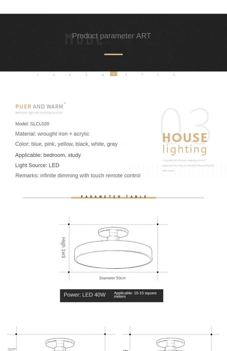 LED Ceiling Light – Modern Suspended Multi-Bulb Fixture for Kitchen, Bedroom, or Dining