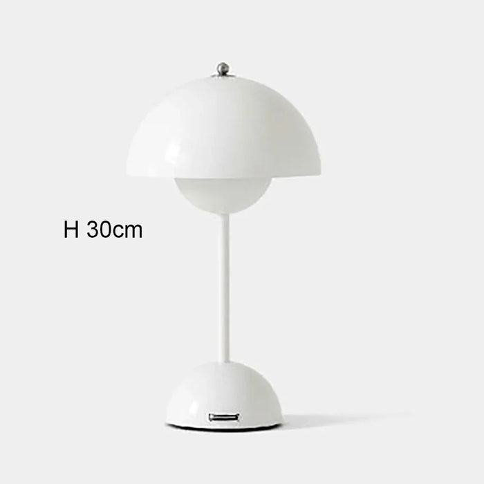 Flower Bud Desk Lamp – Touch-Controlled LED Light with Dimmable Brightness - Samanta Factory