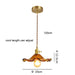 Art Deco Copper Pendant Light – Elegant Ceiling Lamp for Modern Interiors - Samanta Factory