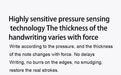 LCD Writing Tablet – Colorful Screen with One-Tap Erase & Pressure-Sensitive Drawing - Samanta Factory