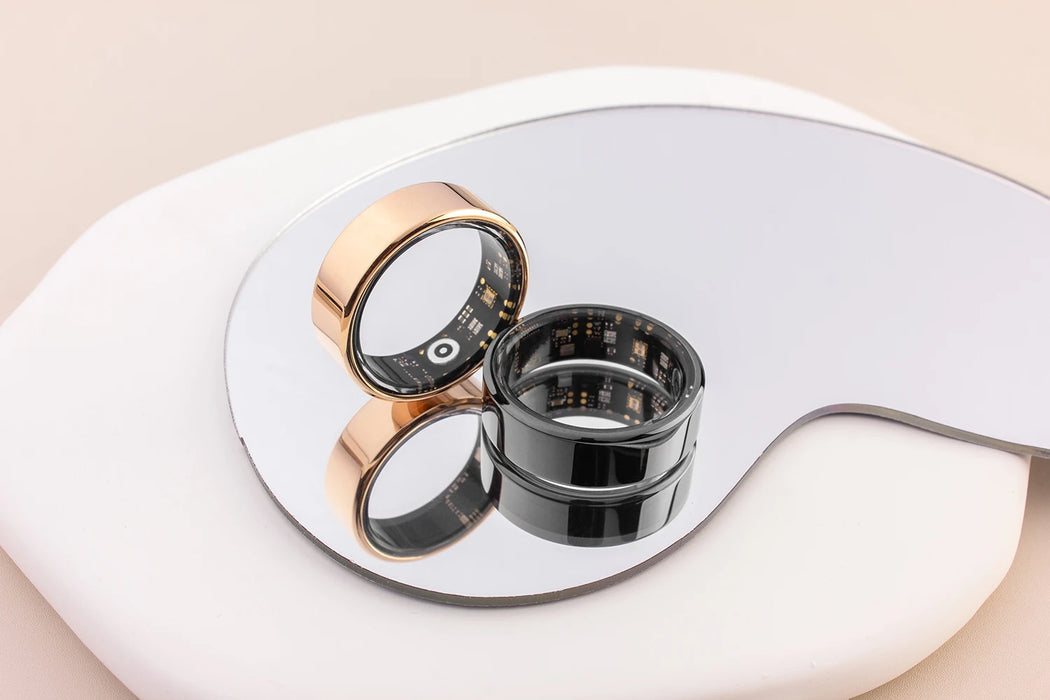 Smart Fitness Ring – Health Tracking with Sleep, Heart Rate & Gesture Control - Samanta Factory
