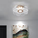Crystal Pendant Light – Modern Loft Hanging Lamp with Iron & Glass Design - Samanta Factory