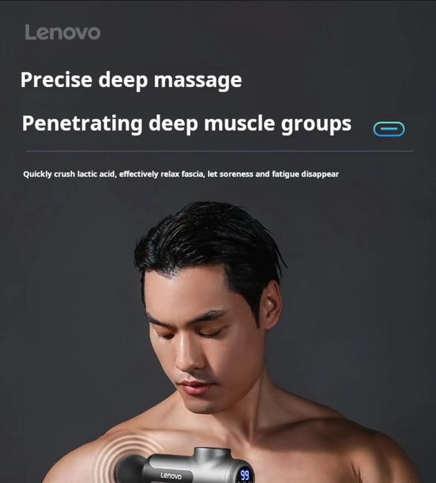 Lenovo Smart Neck Massager – CE Certified Relaxation for Everyday Neck Pain Relief - Samanta Factory