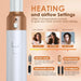 5-in-1 Hair Dryer Brush – Versatile Styling with Ionic & Infrared Technology - Samanta Factory