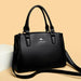 Women’s Vintage Tote Shoulder Bag – Large Capacity Crossbody - Samanta Factory