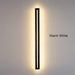 Waterproof LED Wall Sconce – IP65 Long Outdoor Light for Garden & Exterior Decor - Samanta Factory