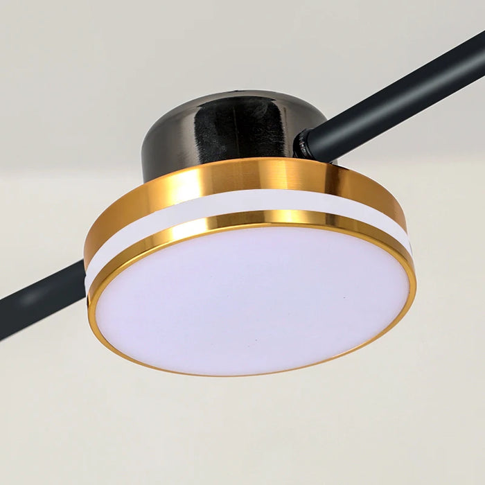 Modern Ring Pendant Light – 48W LED Chandelier with Soft Eye-Care Illumination