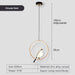 Bird Pendant Light – Modern Gold & Silver Hanging Lamp with Rotatable Magpie Design - Samanta Factory