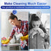 Electric Cleaning Brush – Rechargeable Scrubber with 180-Minute Runtime - Samanta Factory