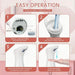 Automatic Soap Dispenser – Touchless Sensor with 0.2s Fast Dispense & Waterproof Non-Slip Base - Samanta Factory