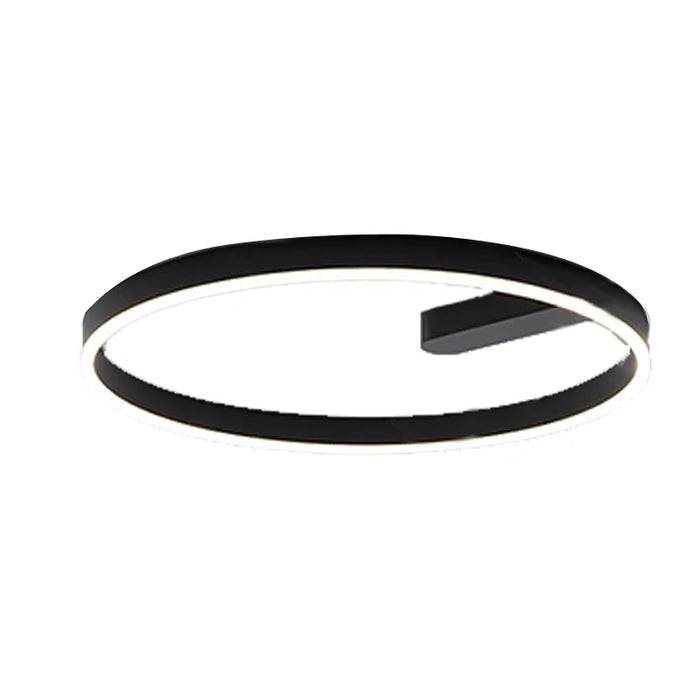LED Ceiling Light – Modern Surface-Mounted Design with Dimmable Remote Control