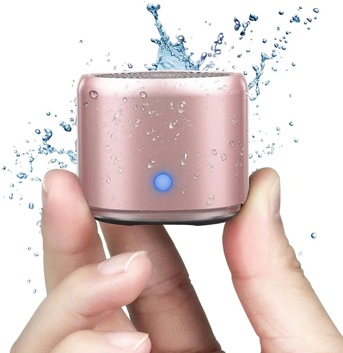 Mini Bluetooth Speaker – Waterproof, Portable & Powerful with Deep Bass - Samanta Factory