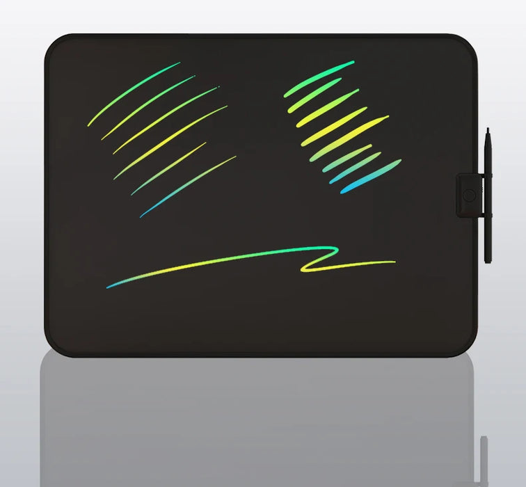 LCD Writing Tablet – Colorful Screen with One-Tap Erase & Pressure-Sensitive Drawing - Samanta Factory
