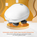 Electric Head Massager – 3D Kneading with 3 Modes for Stress Relief & Scalp Care - Samanta Factory