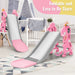 Kids Indoor Dinosaur Slide – Foldable Play Slide with Non-Slip Stairs for Ages 1–8 - Samanta Factory